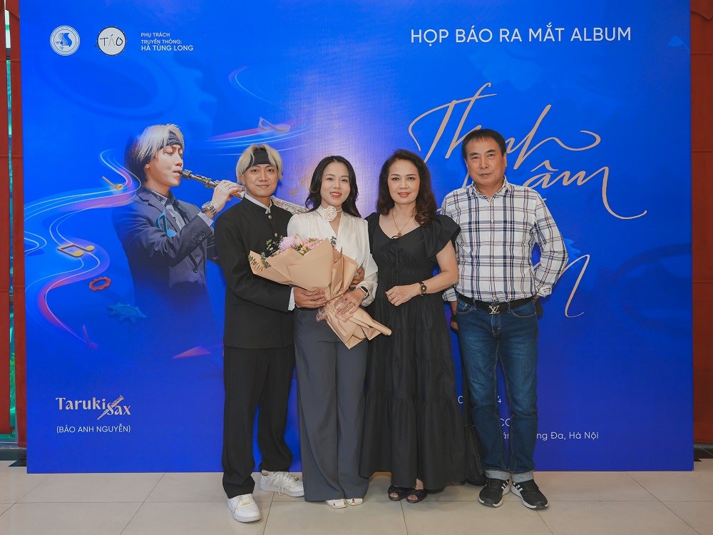 Nghệ sĩ Bảo Anh Taruki trình làng album “Thanh âm thời gian”  - ảnh 1