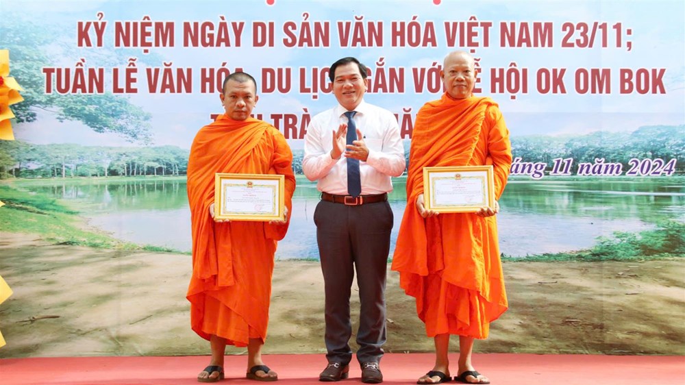 Văn hóa dân tộc Khmer Trà Vinh “khoe sắc” - ảnh 4