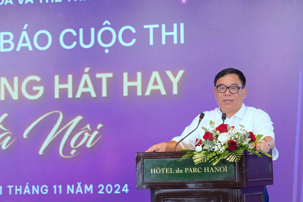 Hơn 400 thí sinh sẽ tranh tài tại cuộc thi “Giọng hát hay Hà Nội năm 2024” - ảnh 1