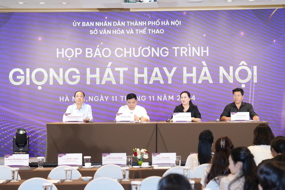 Hơn 400 thí sinh sẽ tranh tài tại cuộc thi “Giọng hát hay Hà Nội năm 2024” - ảnh 3