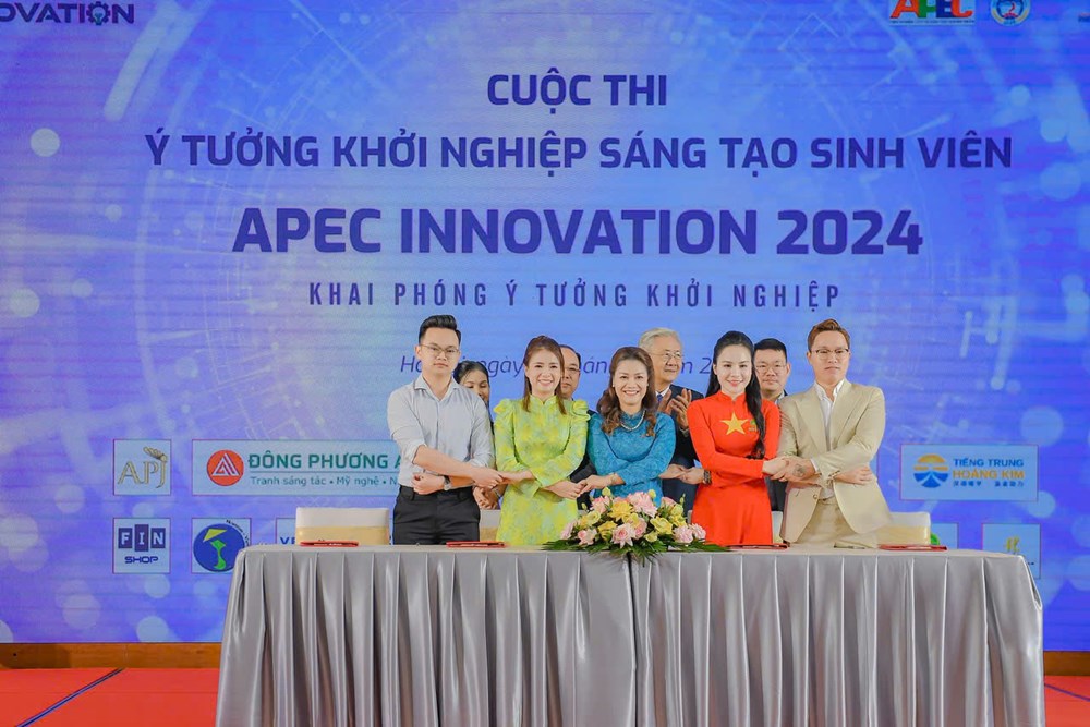 Phát động Cuộc thi “Ý tưởng khởi nghiệp sáng tạo sinh viên 2024” - ảnh 1