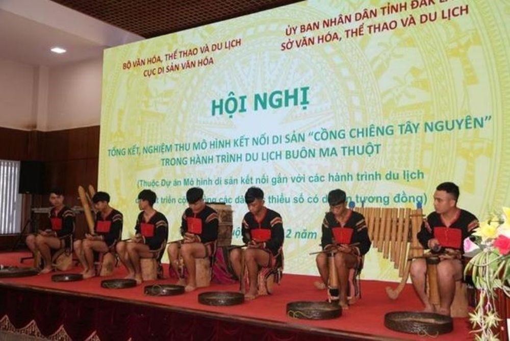 Kết nối Không gian văn hóa cồng chiêng Tây Nguyên trong hành trình du lịch di sản - ảnh 2