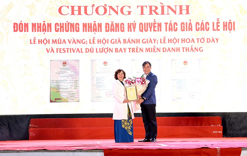 Festival Khèn Mông và Lễ hội hoa Tớ dày trên vùng đất Mù Cang Chải - ảnh 6