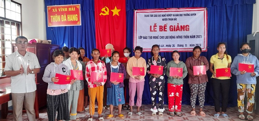 Công tác giảm nghèo của huyện Ninh Hải đạt nhiều kết quả nổi bật  - ảnh 2