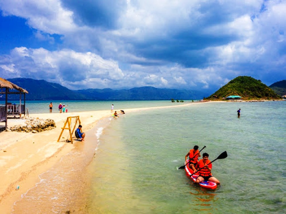 Cụm đảo Điệp Sơn - điểm du lịch tuyệt đẹp trên vịnh Vân Phong - ảnh 3