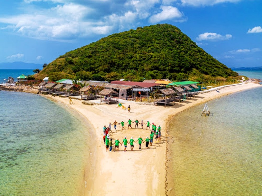 Cụm đảo Điệp Sơn - điểm du lịch tuyệt đẹp trên vịnh Vân Phong - ảnh 5