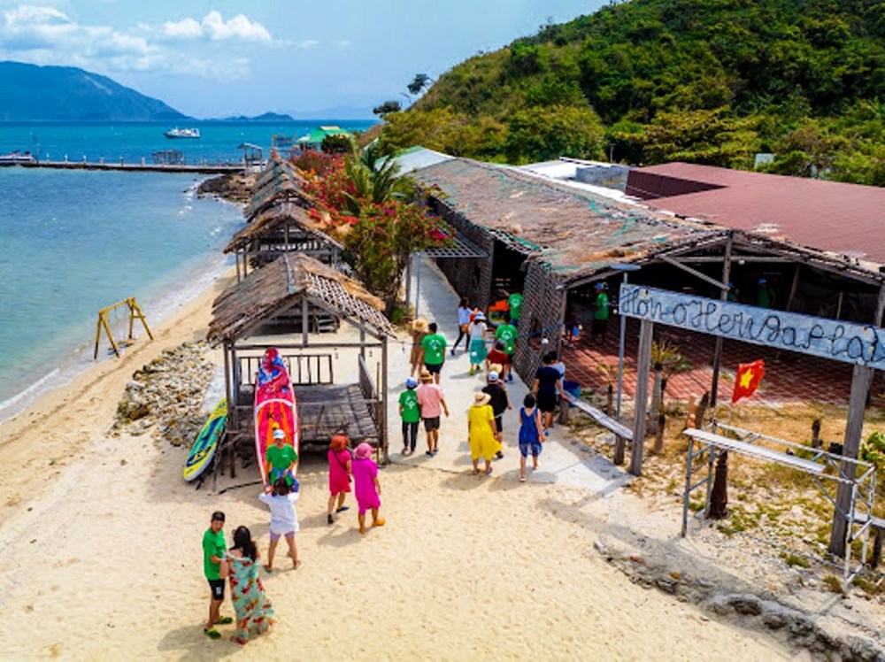 Cụm đảo Điệp Sơn - điểm du lịch tuyệt đẹp trên vịnh Vân Phong - ảnh 7