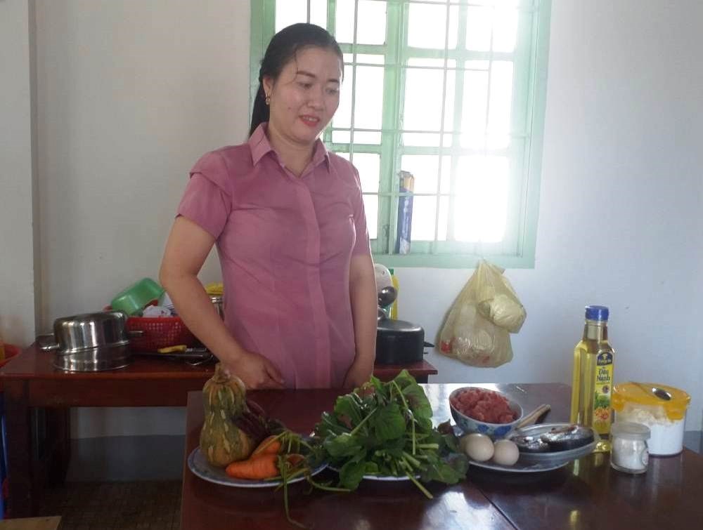 Huyện Ninh Hải tập trung cải thiện dinh dưỡng cho trẻ em nghèo - ảnh 3