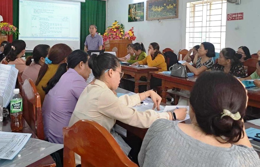 Huyện Ninh Hải tập trung cải thiện dinh dưỡng cho trẻ em nghèo - ảnh 1