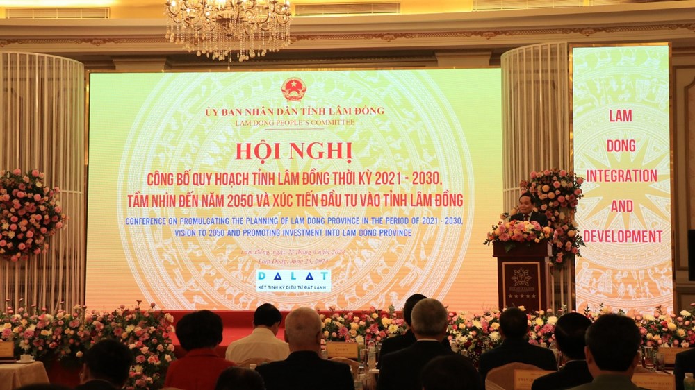 Công bố Quy hoạch tỉnh giai đoạn 2021 – 2030, tầm nhìn đến năm 2050 - ảnh 1