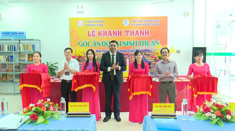 Khánh thành “Góc Ấn Độ tại Ninh Thuận” - ảnh 2