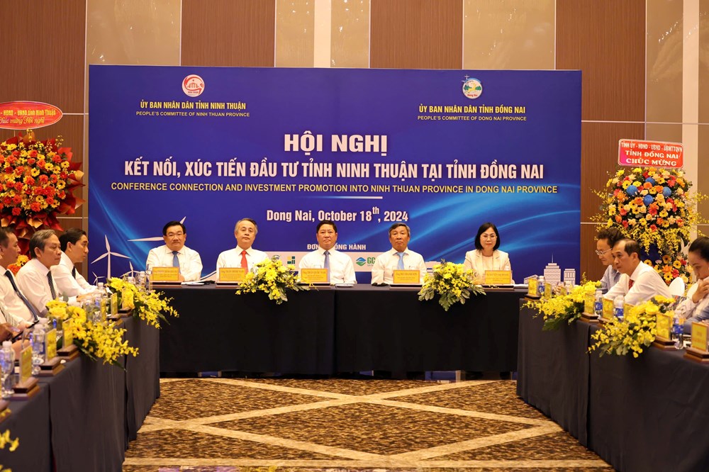 Kết nối, xúc tiến đầu tư Ninh Thuận tại Đồng Nai - ảnh 1