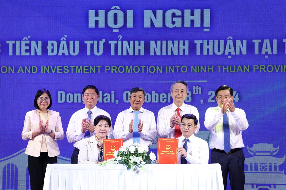 Kết nối, xúc tiến đầu tư Ninh Thuận tại Đồng Nai - ảnh 6