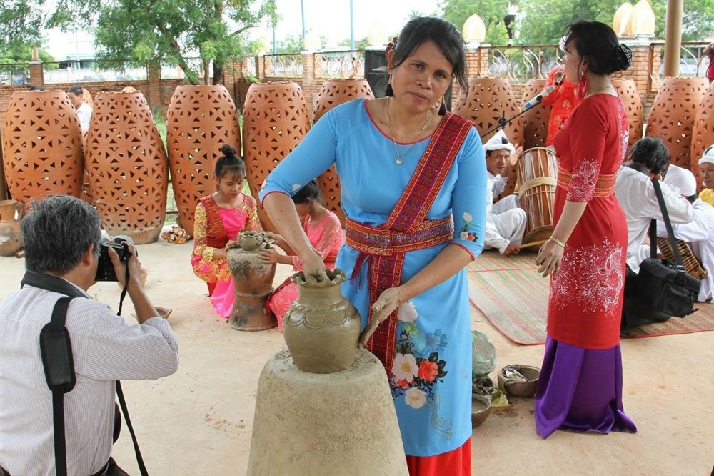 Huyện Ninh Phước quan tâm đào tạo nghề lao động nông thôn, vùng nghèo, khó khăn - ảnh 3