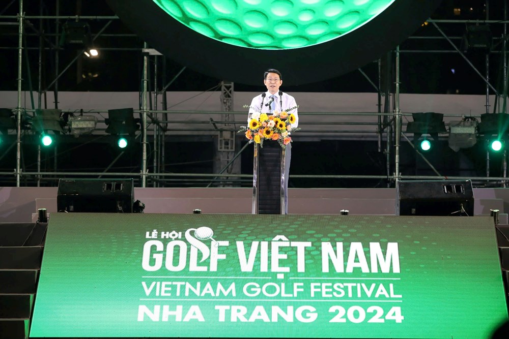 Khai mạc Lễ hội Golf Việt Nam - Nha Trang 2024 - ảnh 2