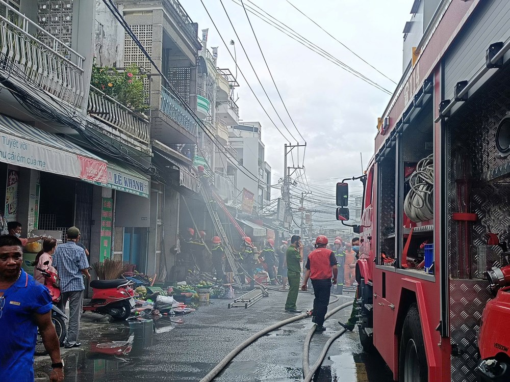 Cháy nhà 3 tầng làm 4 người trong một gia đình tại Nha Trang tử vong - ảnh 2