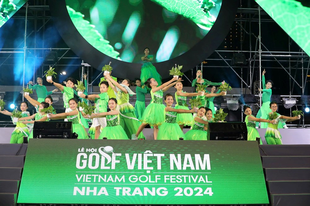 Khai mạc Lễ hội Golf Việt Nam - Nha Trang 2024 - ảnh 3