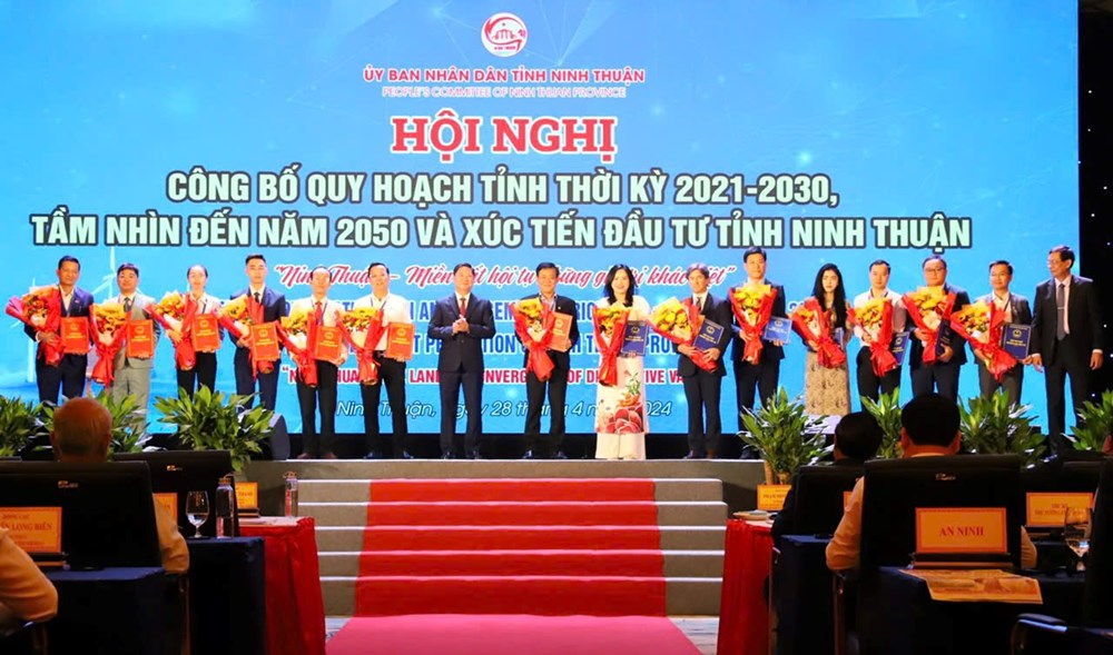 Năm 2024, Ninh Thuận nằm trong nhóm 10 tỉnh dẫn đầu cả nước về thu hút vốn FDI - ảnh 1