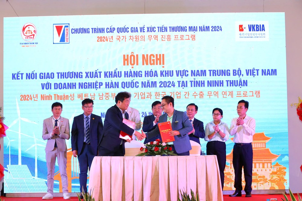 Năm 2024, Ninh Thuận nằm trong nhóm 10 tỉnh dẫn đầu cả nước về thu hút vốn FDI - ảnh 3