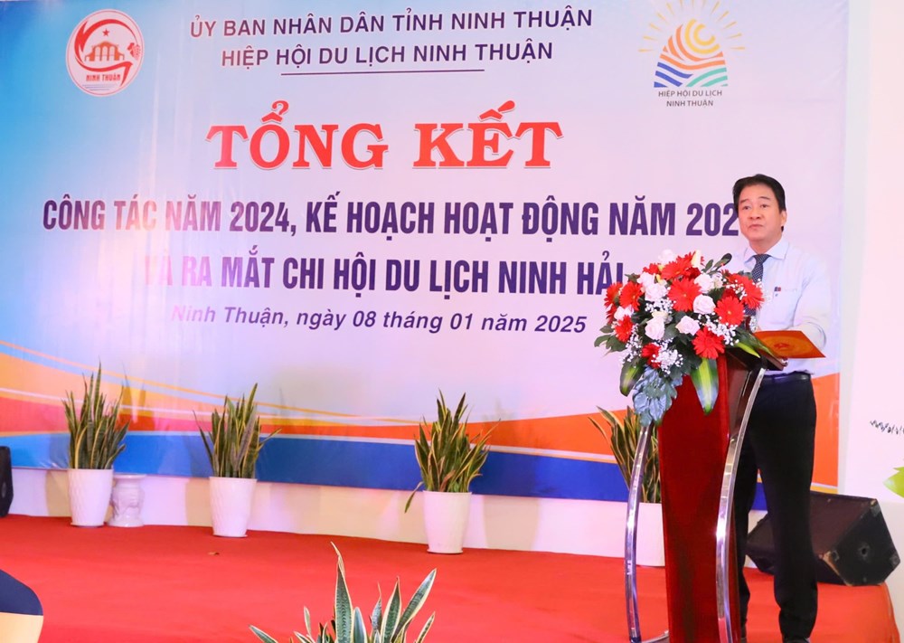 Năm 2025, Ninh Thuận phấn đấu đón 3,6 triệu lượt khách du lịch - ảnh 3