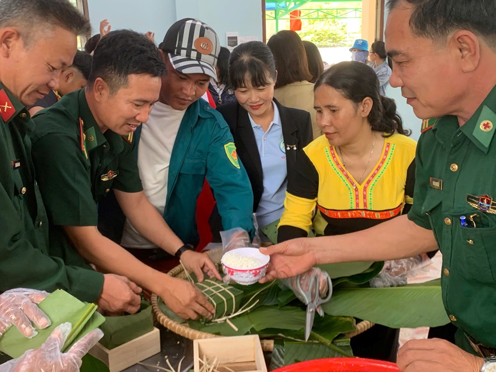 Đồng bào Raglai vui Xuân, đón Tết - ảnh 3