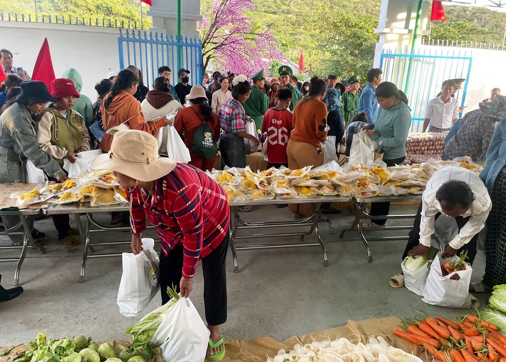 Đồng bào Raglai vui Xuân, đón Tết - ảnh 5