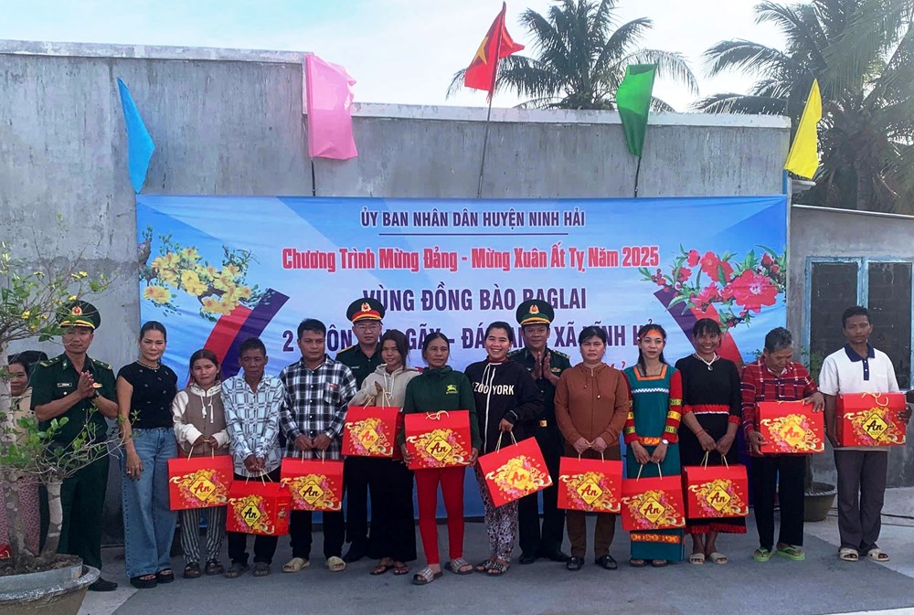 Đồng bào Raglai vui Xuân, đón Tết - ảnh 6