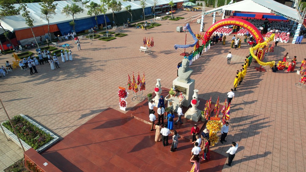 An Giang: Lễ hội văn hóa truyền thống tưởng niệm 195 năm ngày mất Danh thần Thoại Ngọc Hầu - ảnh 2