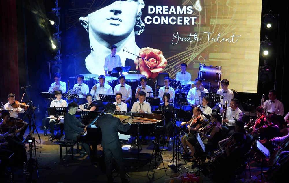 Đặc sắc chuỗi hòa nhạc giao hưởng “Những giấc mơ” của các nghệ sĩ trẻ - ảnh 1