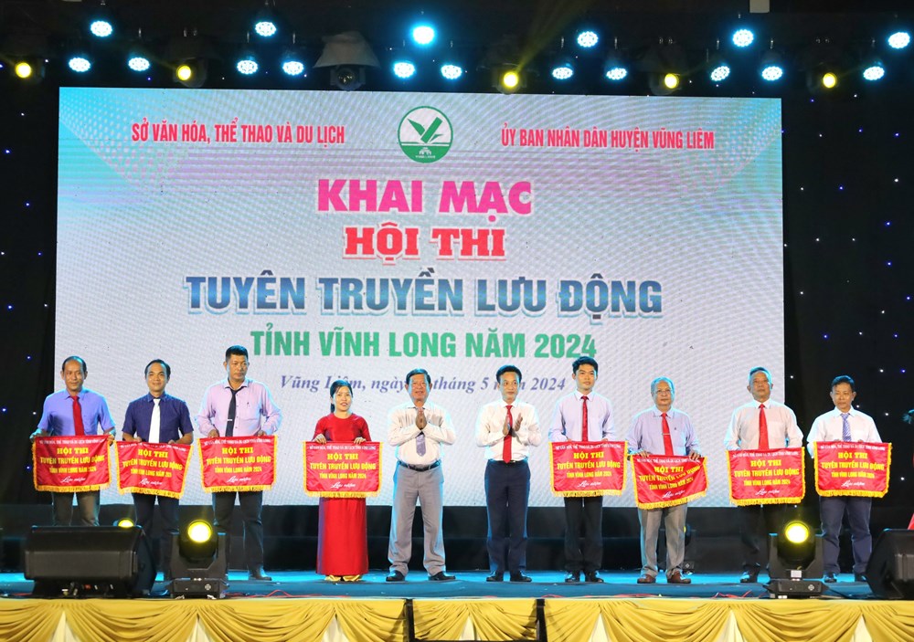 Hội thi Tuyên truyền lưu động tỉnh Vĩnh Long năm 2024 với nhiều nét mới - ảnh 1