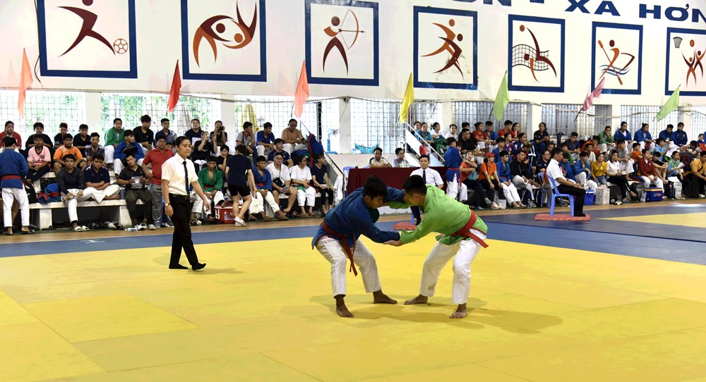 Khai mạc Giải vô địch Kurash quốc gia lần thứ VI năm 2024 - ảnh 2