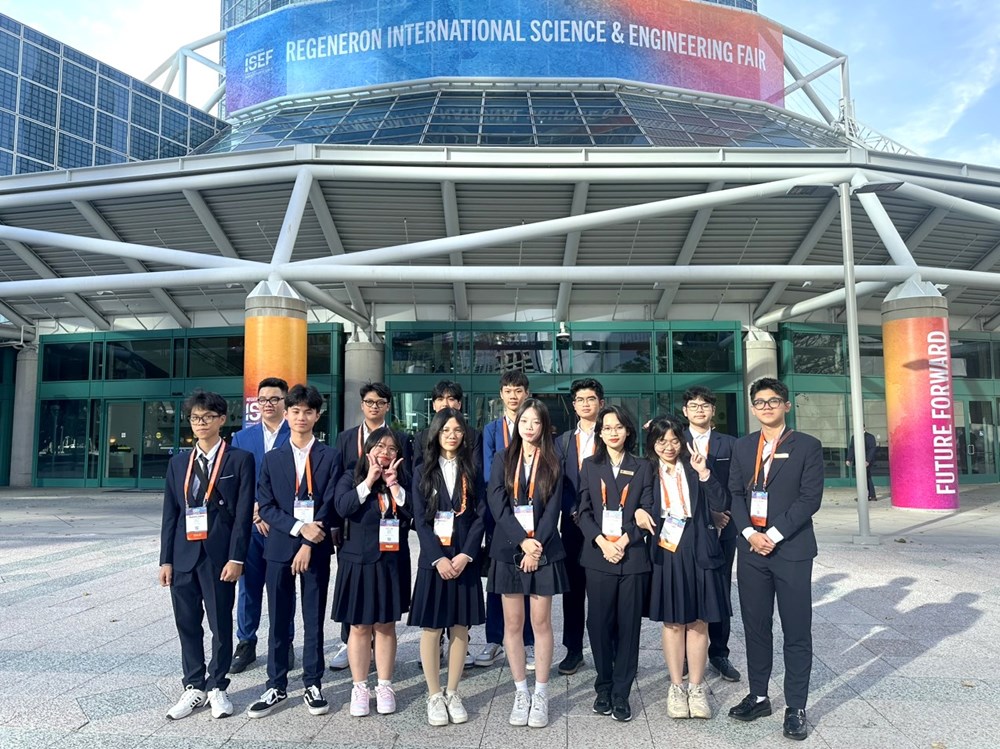 Lần đầu tiên Việt Nam đoạt giải Nhì Hội thi Khoa học kỹ thuật quốc tế 2024 - ảnh 1