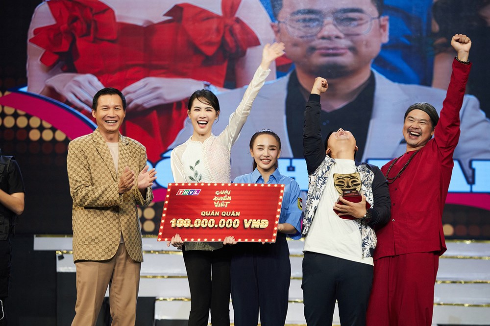 Hoa hậu Đại sứ Du lịch Thế giới cùng đồng đội chiến thắng Cười xuyên Việt 2024 - ảnh 2