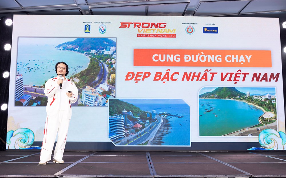 Công bố Giải chạy Marathon “Strong Vietnam Vũng Tàu 2024” quy mô trên 10.000 người - ảnh 2