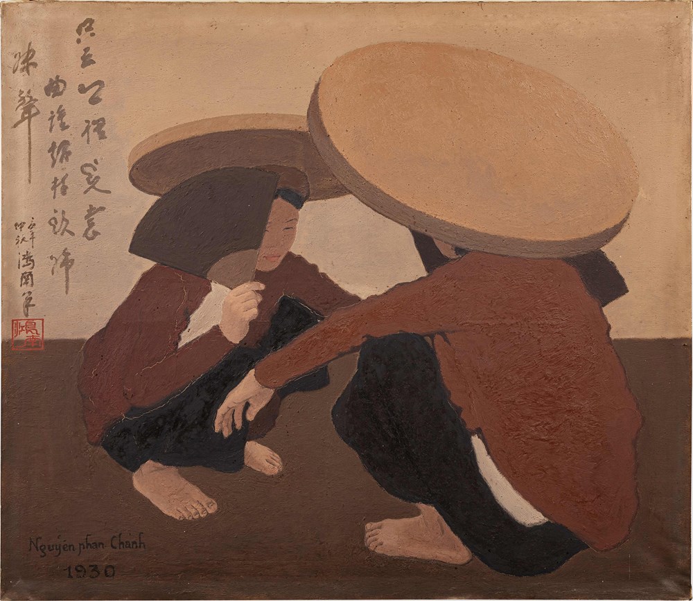 Khám phá kiệt tác của danh họa Nguyễn Phan Chánh mất dấu trong gần một thế kỷ - ảnh 1