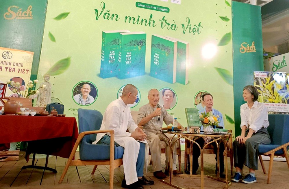 “Văn minh trà Việt”: Tác phẩm giá trị về văn hóa sử trà Việt - ảnh 1