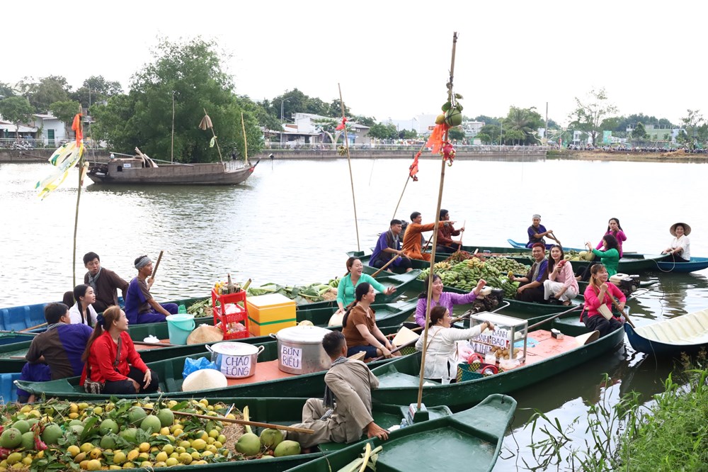 “Những dòng sông nhớ” ở Hậu Giang: Quảng bá văn hoá, du lịch của TP Ngã Bảy - ảnh 1