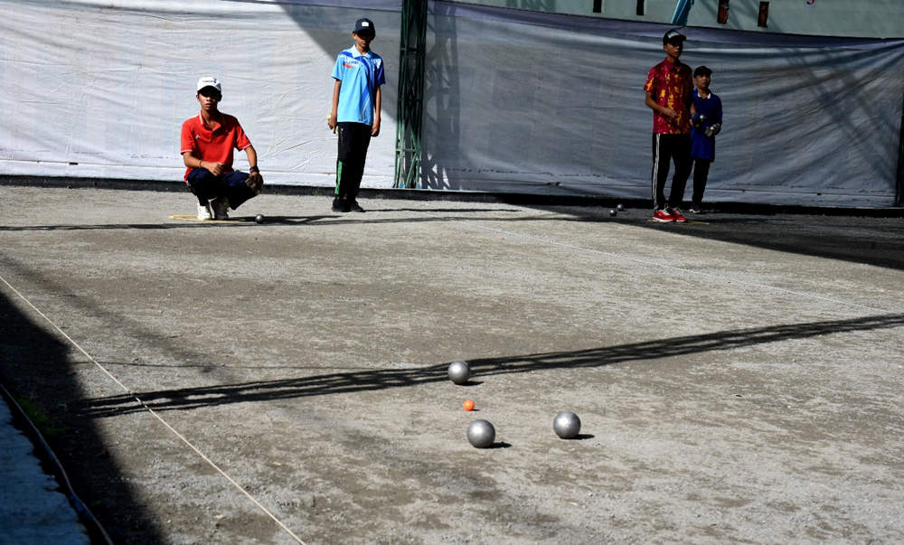 Gần 200 VĐV tham gia Giải Petanque vô địch trẻ, thiếu niên quốc gia năm 2024 - ảnh 2