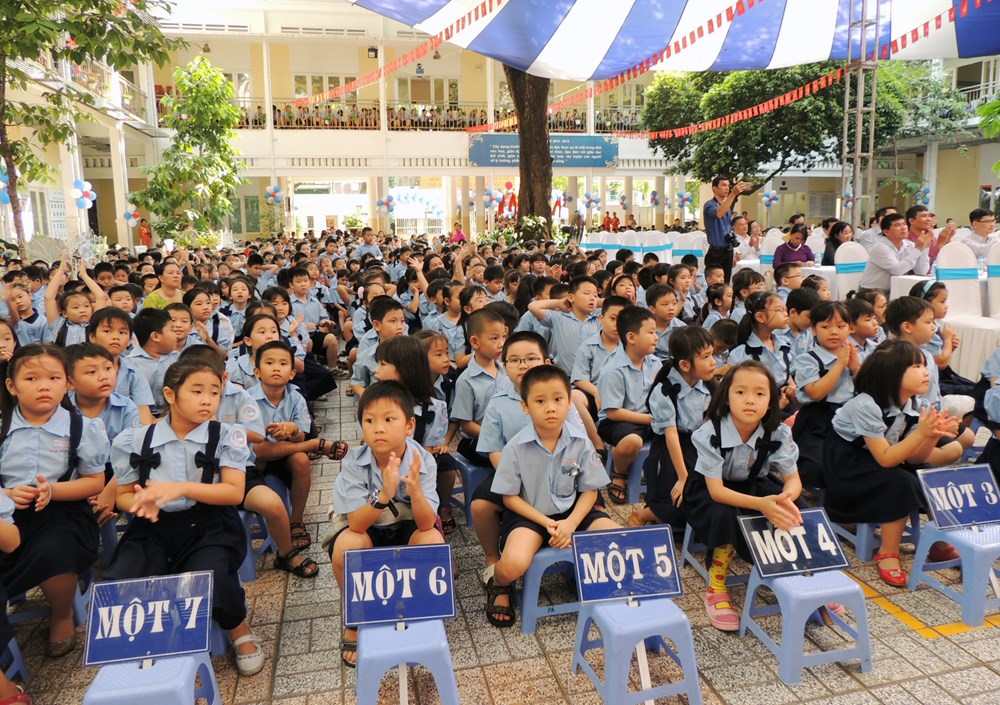 TP.HCM tăng hơn 24.000 học sinh trong năm học mới - ảnh 1