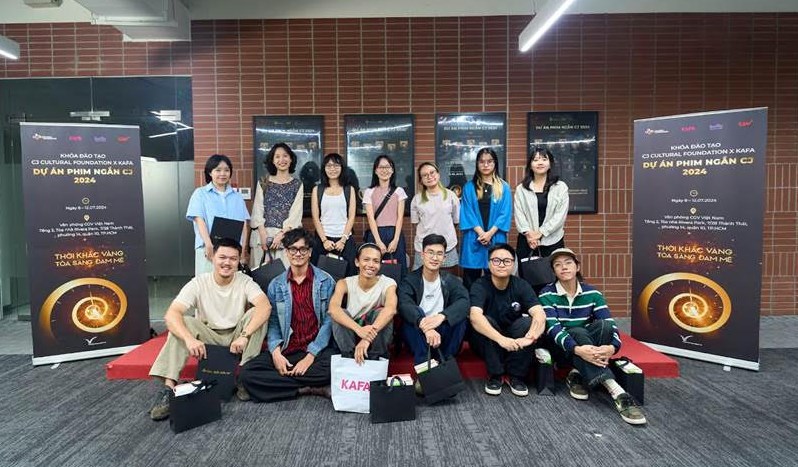 Chuyên gia điện ảnh Việt Nam và Hàn Quốc tham gia đào tạo cho các nhà làm phim trẻ - ảnh 5