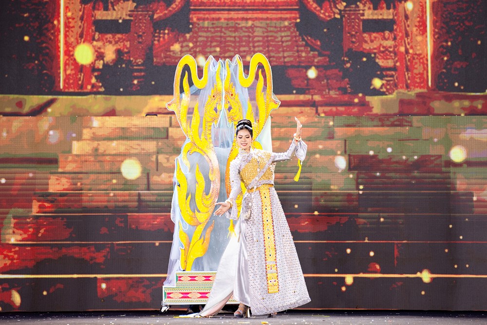 Không gian văn hóa tại National Costume Miss Grand Vietnam 2024 - ảnh 4