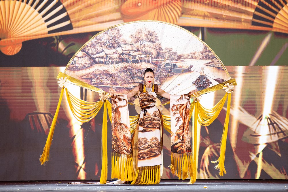 Không gian văn hóa tại National Costume Miss Grand Vietnam 2024 - ảnh 5
