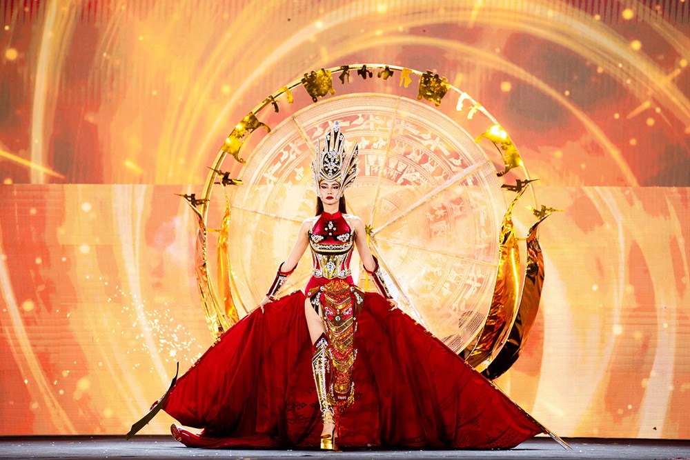 Không gian văn hóa tại National Costume Miss Grand Vietnam 2024 - ảnh 2