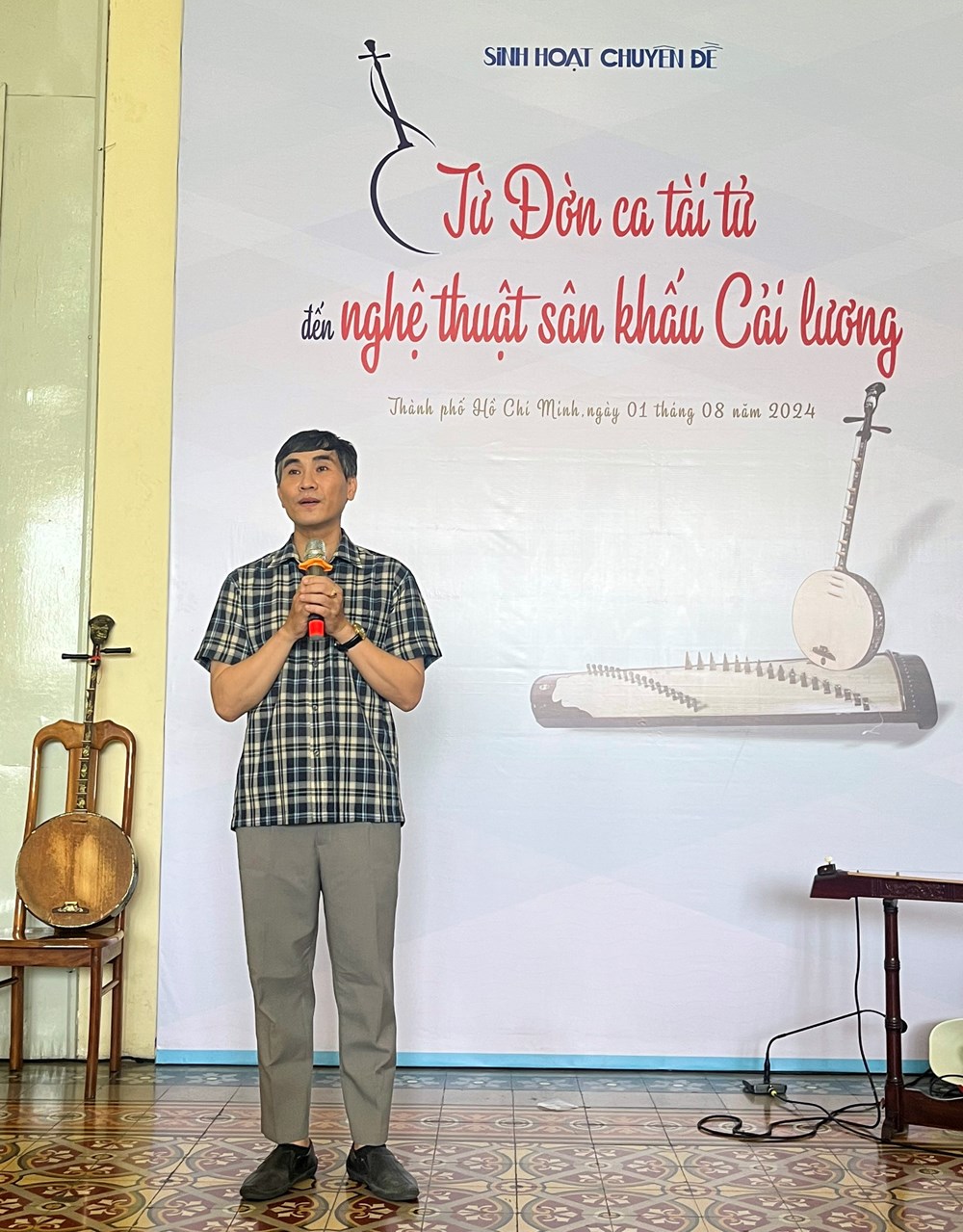 “Từ Đờn ca tài tử đến nghệ thuật sân khấu Cải lương” - ảnh 3