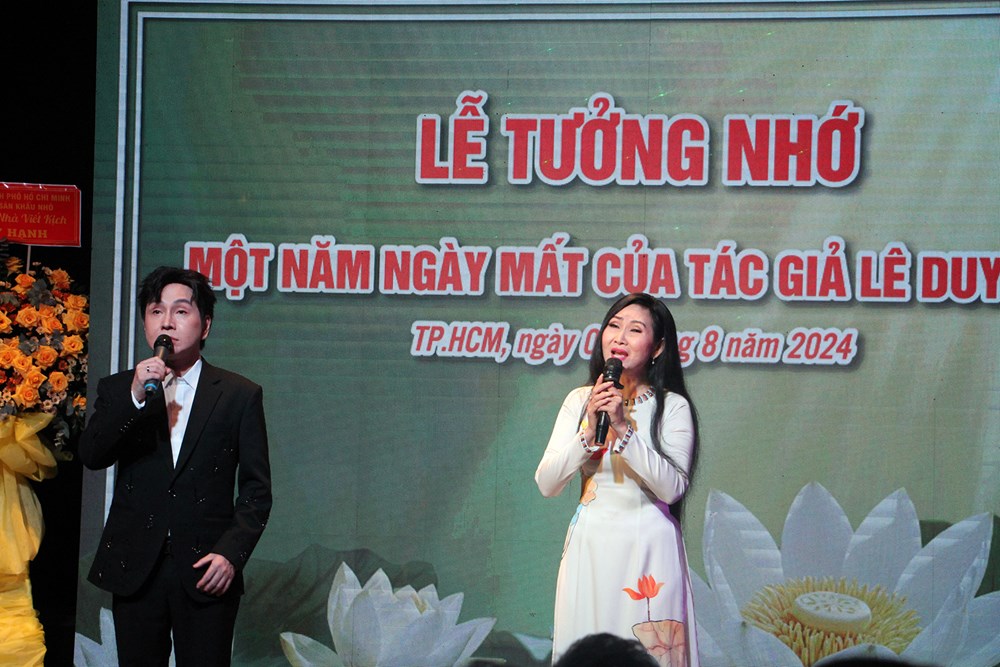 Tưởng nhớ một năm ngày mất tác giả Lê Duy Hạnh - ảnh 7