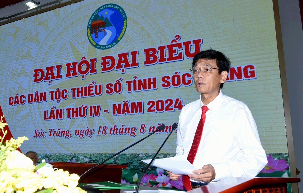 Đại hội đại biểu các dân tộc tỉnh Sóc Trăng năm 2024 - ảnh 2