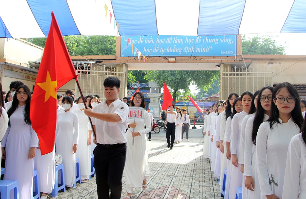 Hơn 1,7 triệu học sinh các cấp học dự lễ khai giảng - ảnh 2