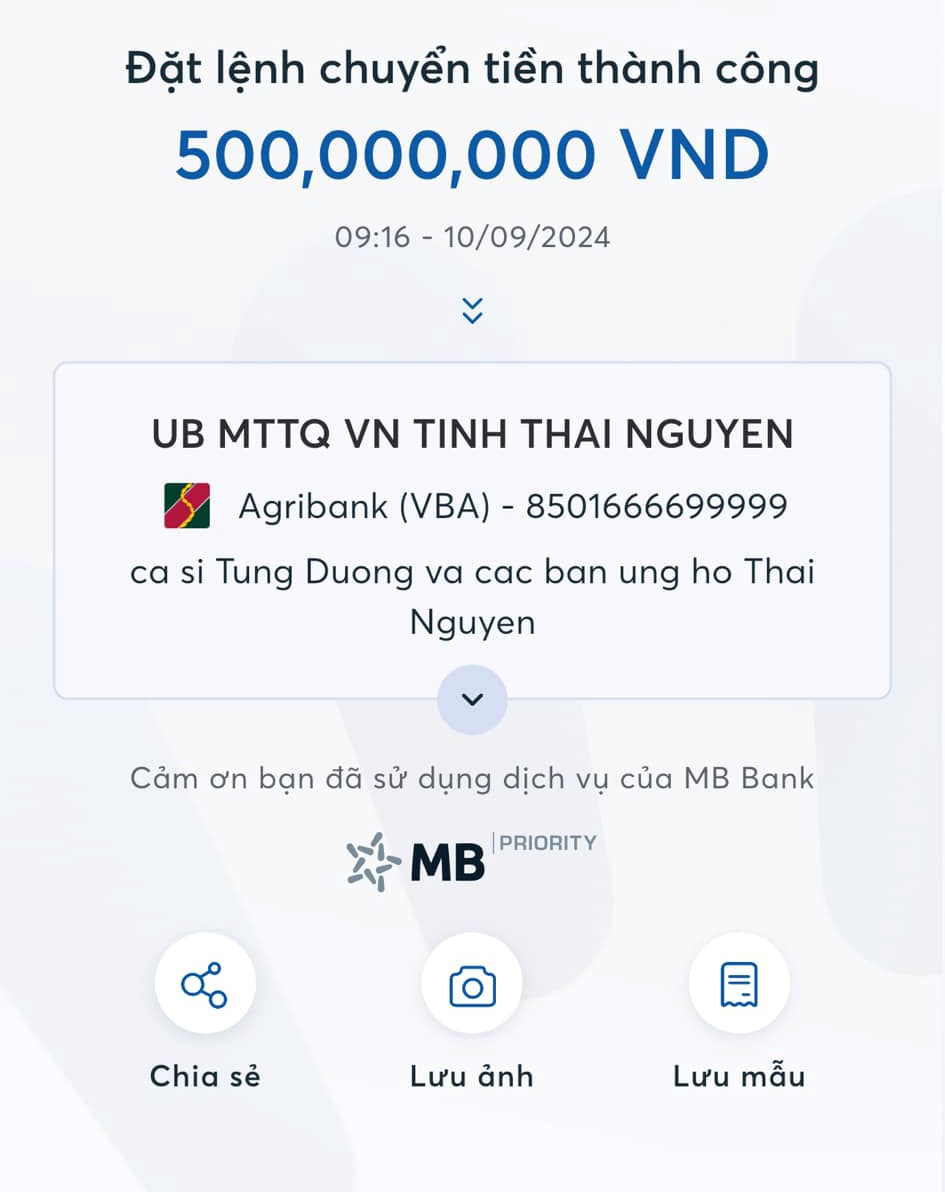 Nhiều nghệ sĩ, sao Việt chung tay ủng hộ đồng bào bị ảnh hưởng bão lũ - ảnh 4