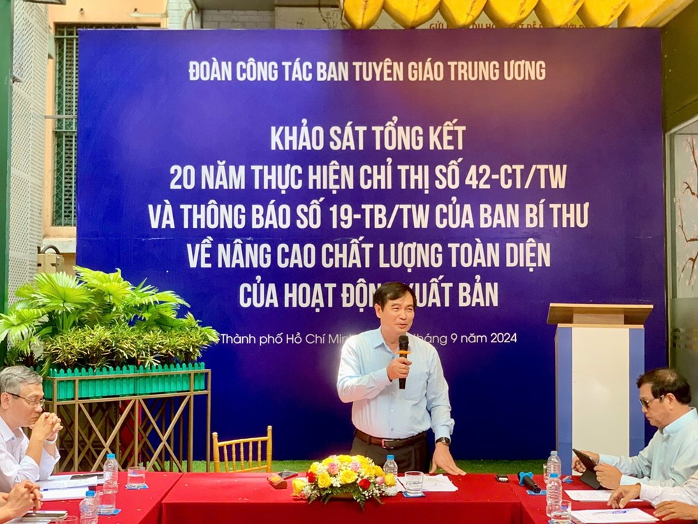 Đường Sách là thước đo yêu cầu thị trường đọc, nâng cao chất lượng các xuất bản phẩm - ảnh 1