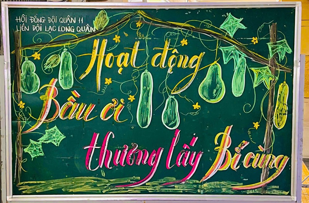 Đội viên, thiếu nhi TP.HCM với hoạt động “Bầu ơi thương lấy bí cùng” hướng về đồng bào miền Bắc - ảnh 1